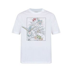 Etro Men Floral-Print Cotton T-Shirt